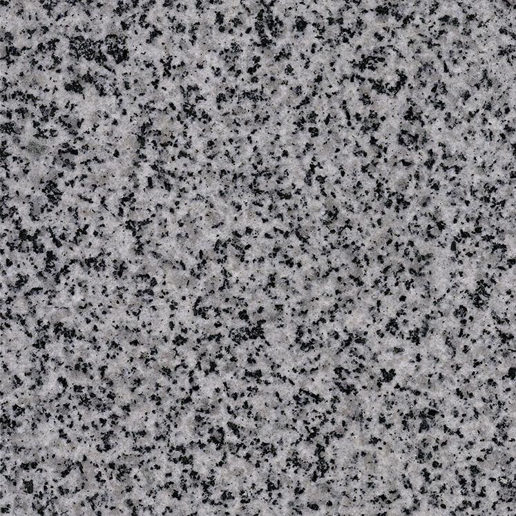 White granite stone